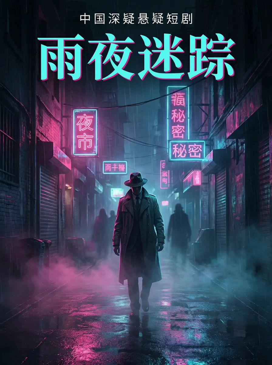 兵临村下电视剧全集 悬疑追踪短剧 - 雨夜迷踪海报
